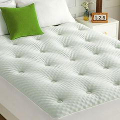 QUIETSEA surmatelas face avant emballage montrant authenticité et protection