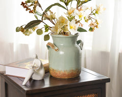 Quoowiit vase vue de dessus mettant en valeur ouverture large pratique