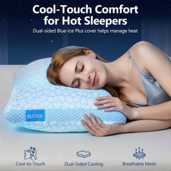 Gros plan tissu cooling QUTOOL double-face apportant sensation fraîche au toucher
