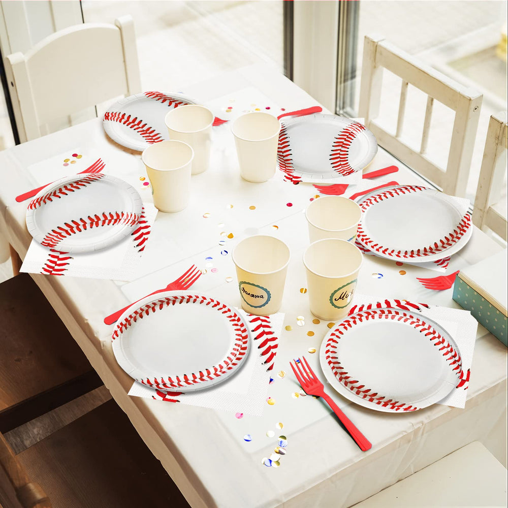 Qyeahkj mise en scène fête enfants décor coordonné, crée une ambiance sportive