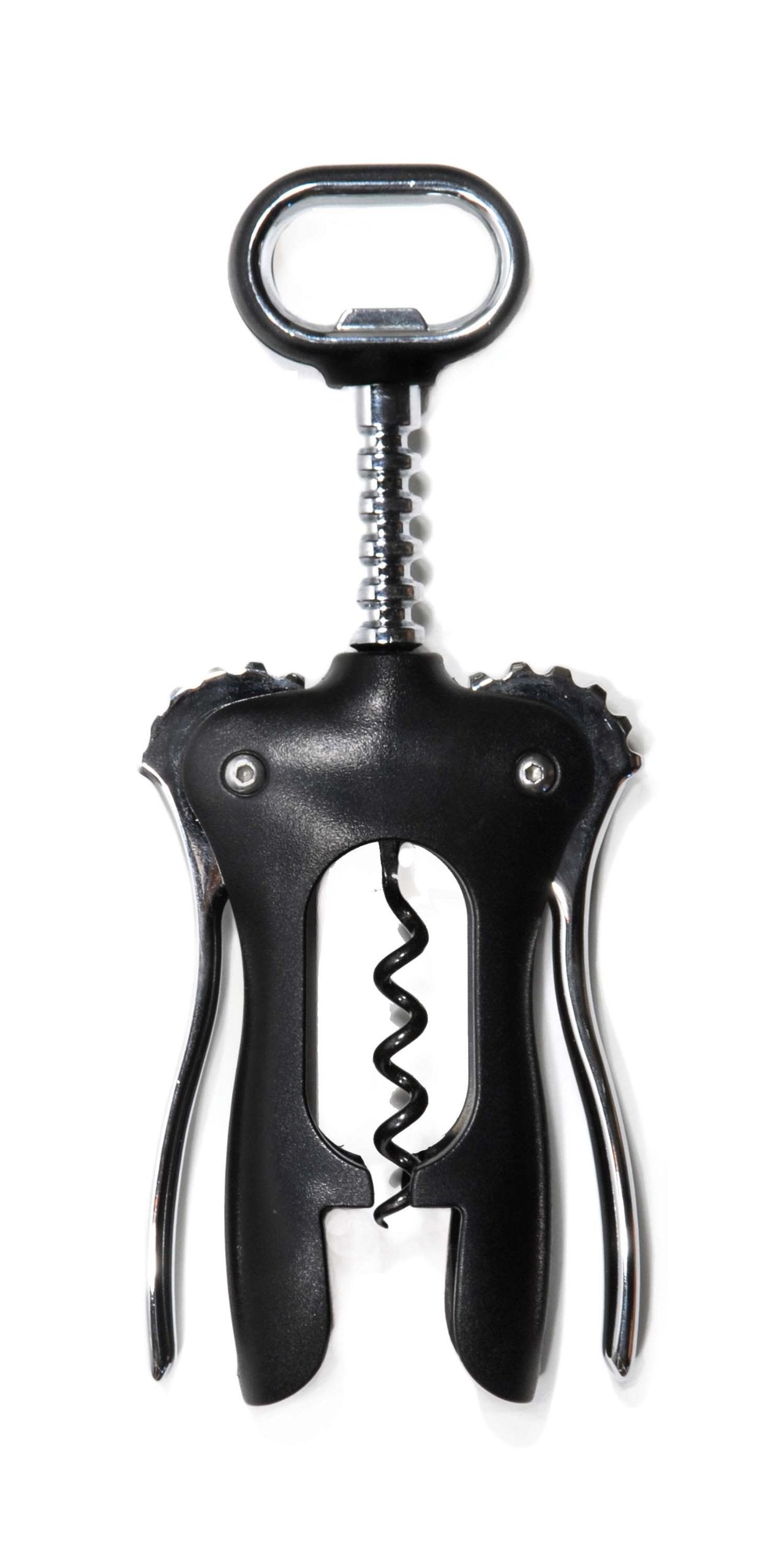 Rabbit tire-bouchon face avant montrant le design et la poignée ergonomique pour une ouverture facile
