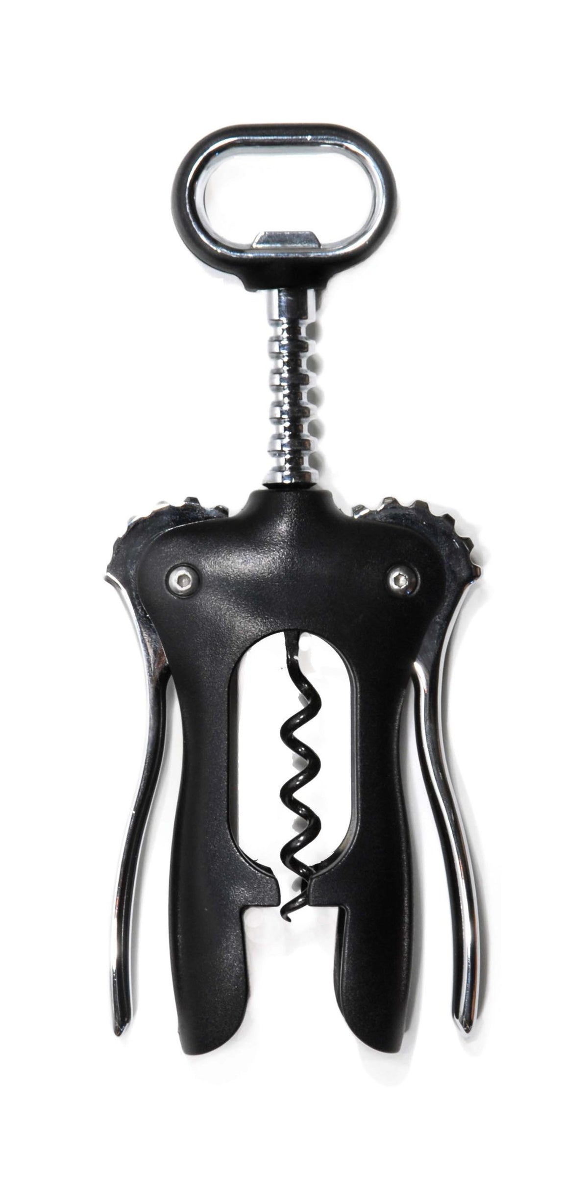 Rabbit tire-bouchon face avant montrant le design et la poignée ergonomique pour une ouverture facile