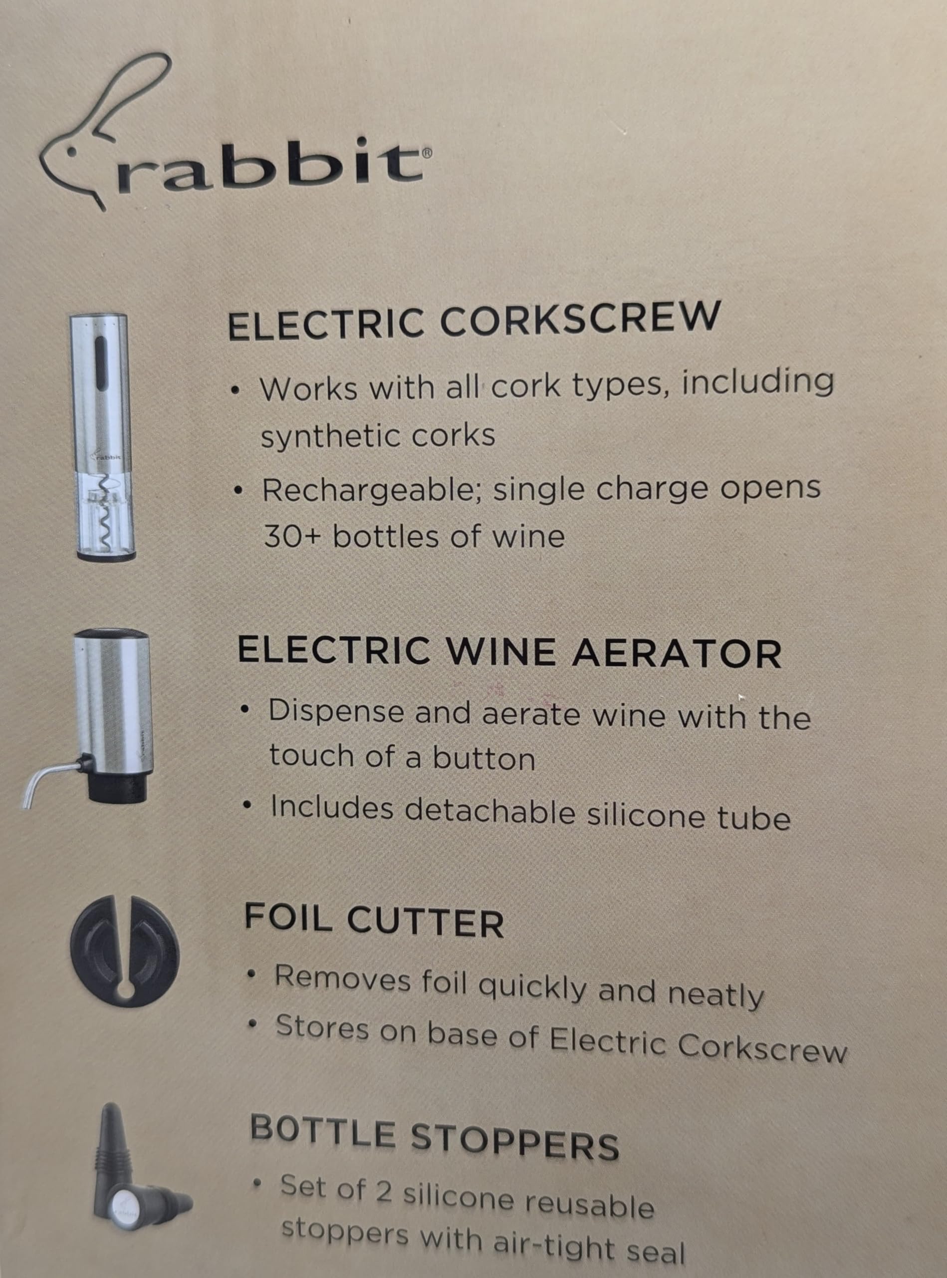 Rabbit en utilisation sur table lors d'un dîner, facilite le service