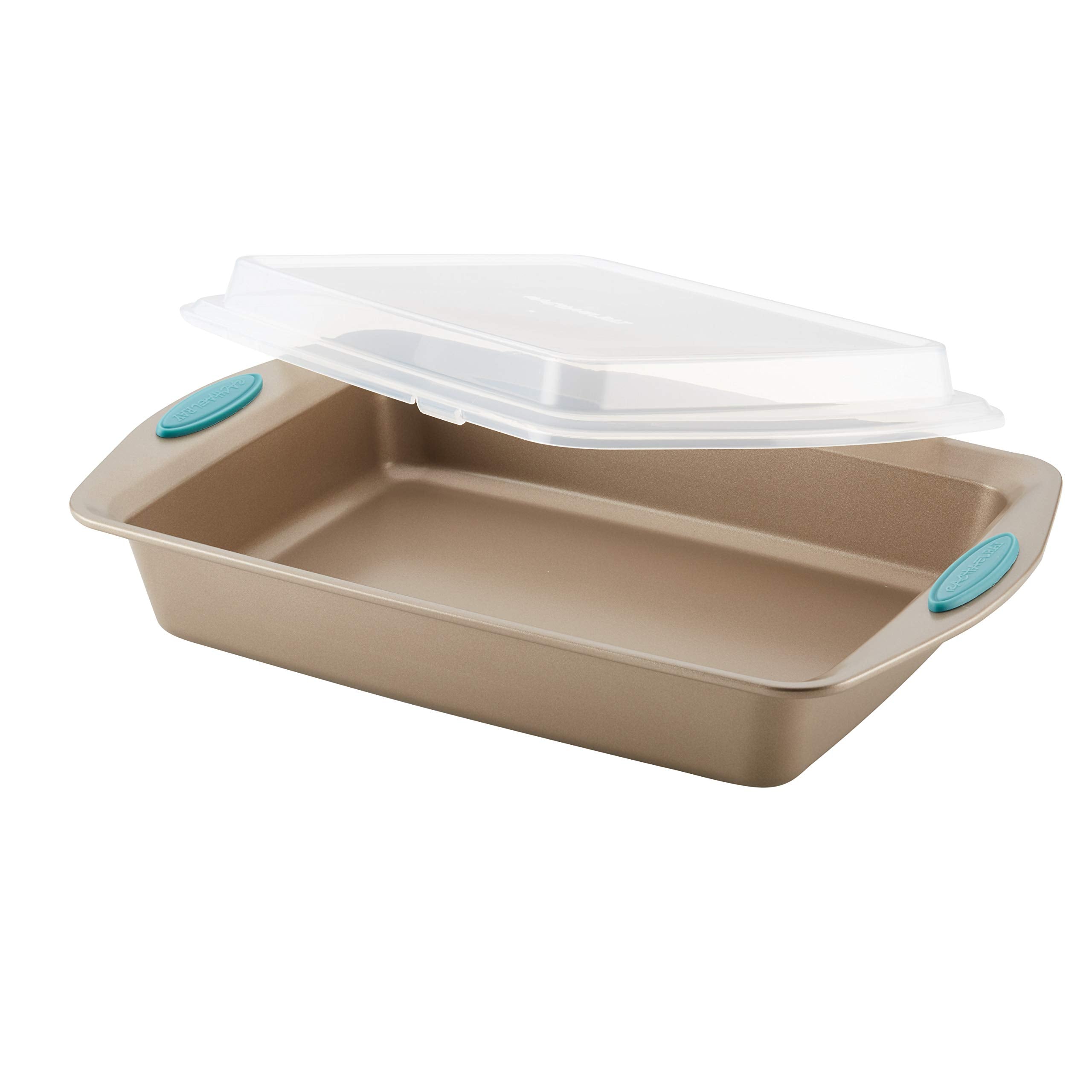 Rachael Ray Cucina gros plan grip silicone, prise sûre pour manipuler