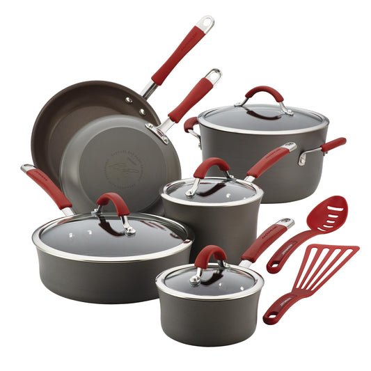 Rachael Ray Cucina ensemble devant, aperçu complet pour cuisiner quotidiennement
