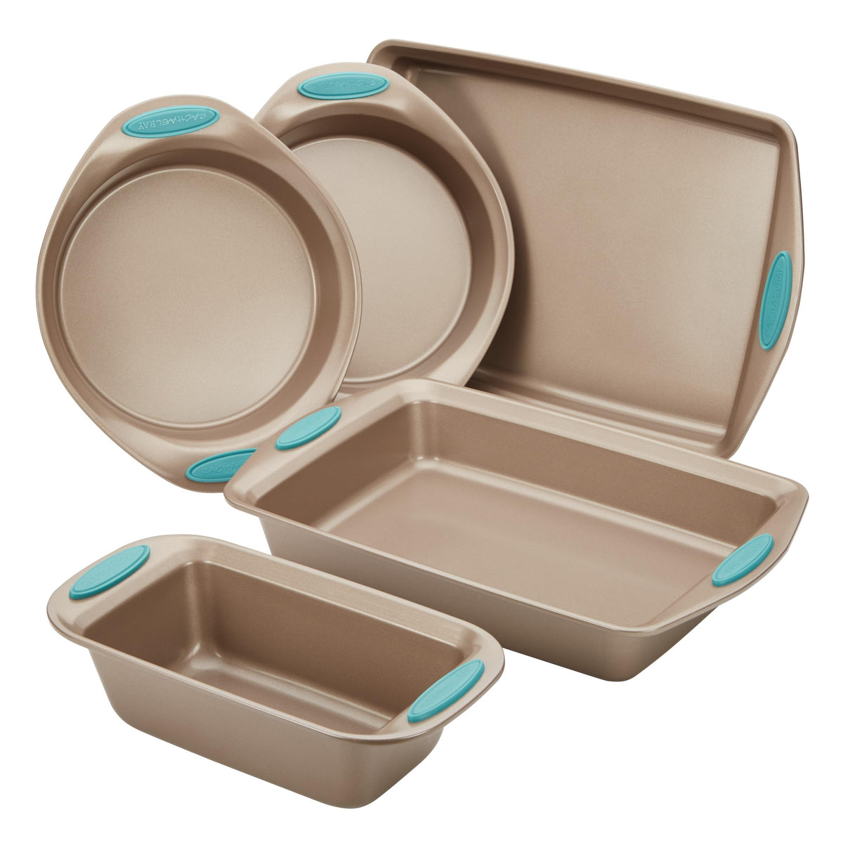 Rachael Ray Cucina ensemble face latte, montre finition durable