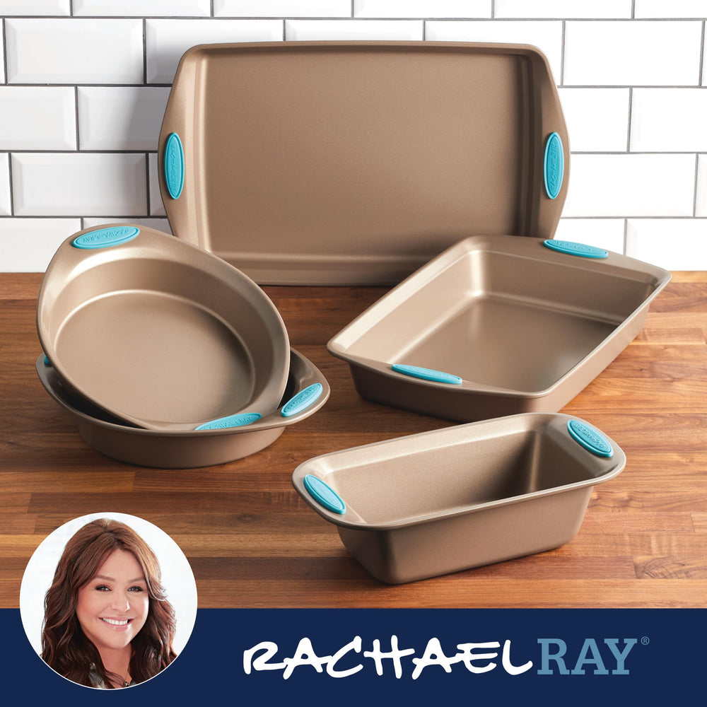 Rachael Ray Cucina bord roulé renforcé, empêche déformation sous charge