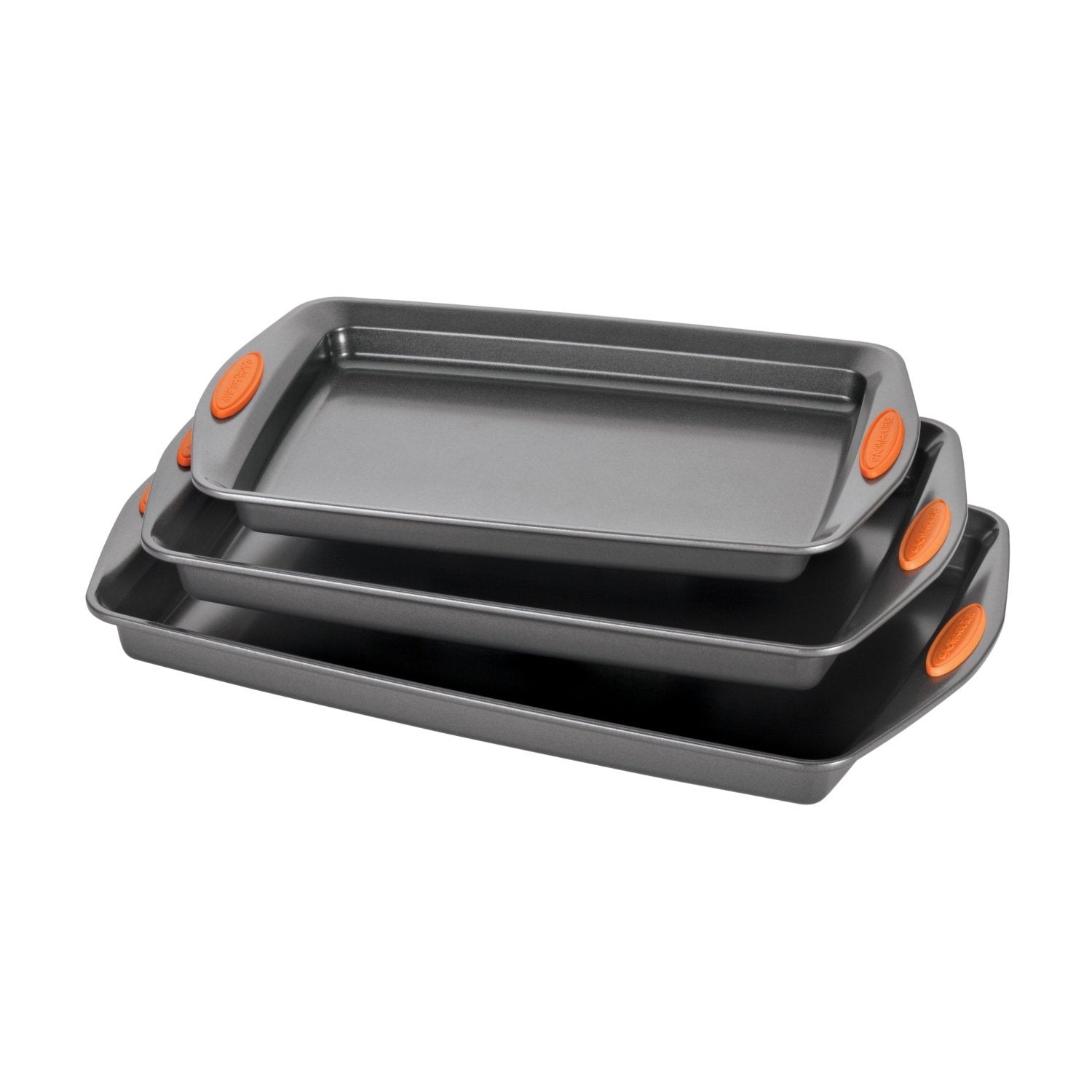 Rachael Ray face avant de la plaque montrant packaging et design pratique
