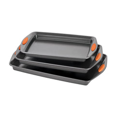 Rachael Ray face avant de la plaque montrant packaging et design pratique