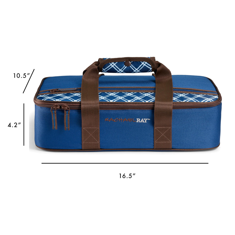 Rachael Ray sac ouvert avec plat 9x13 maintien sûr et ajusté