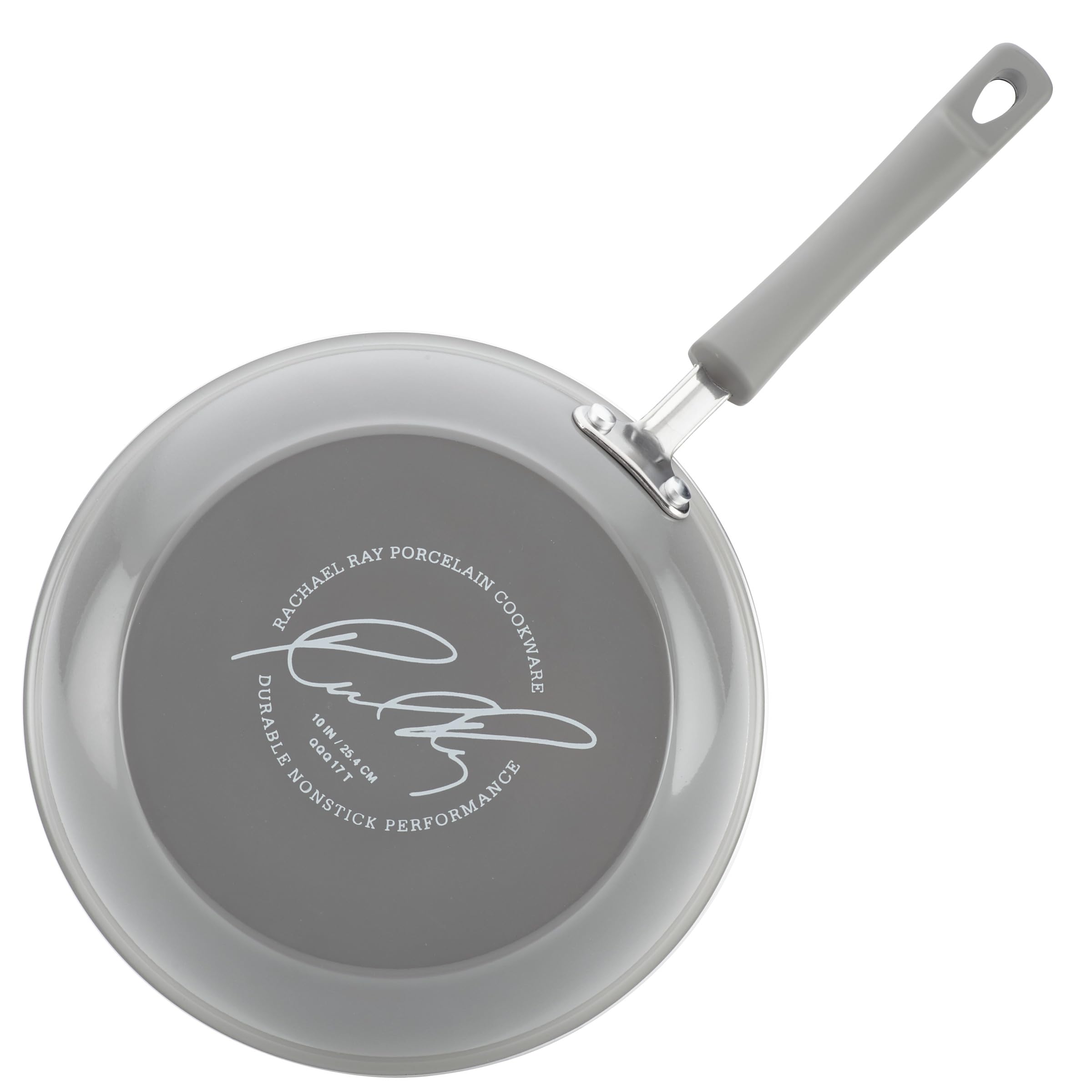 Rachael Ray rangement compact des pièces illustrant empilement pratique