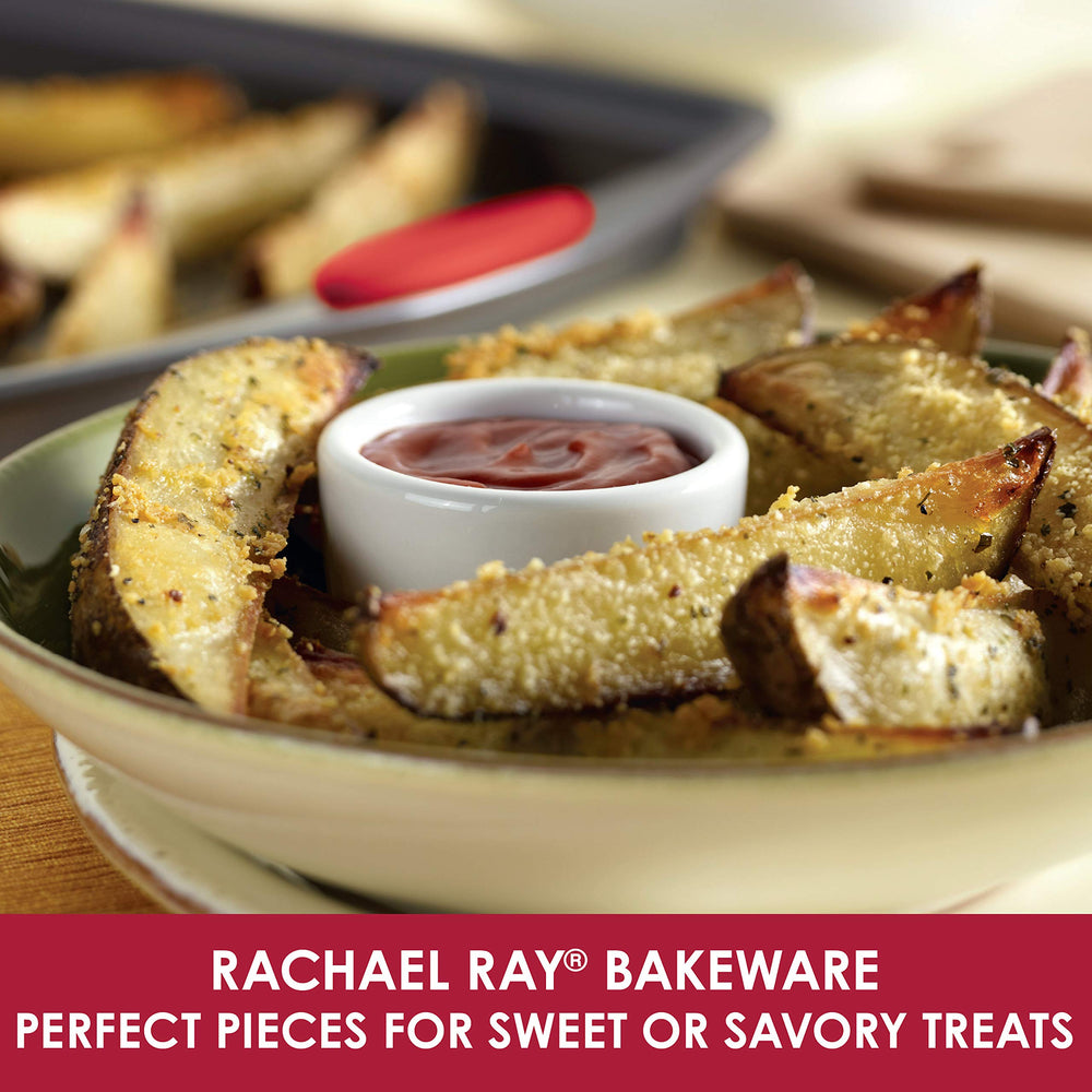 Rachael Ray affichage des trois tailles pour choix de cuisson flexible
