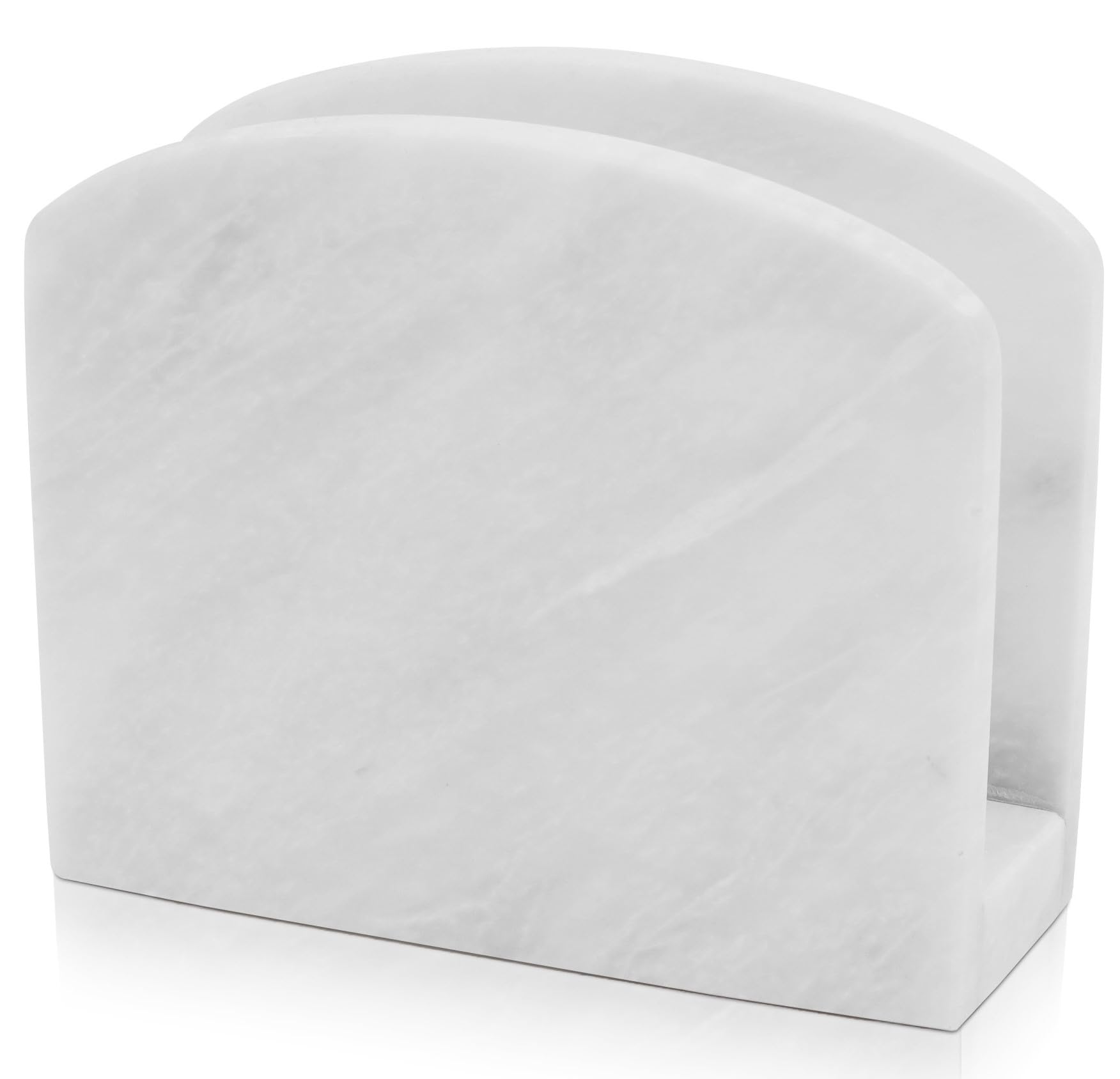 Radicaln porte-serviettes marbre face montrant design élégant et stabilité
