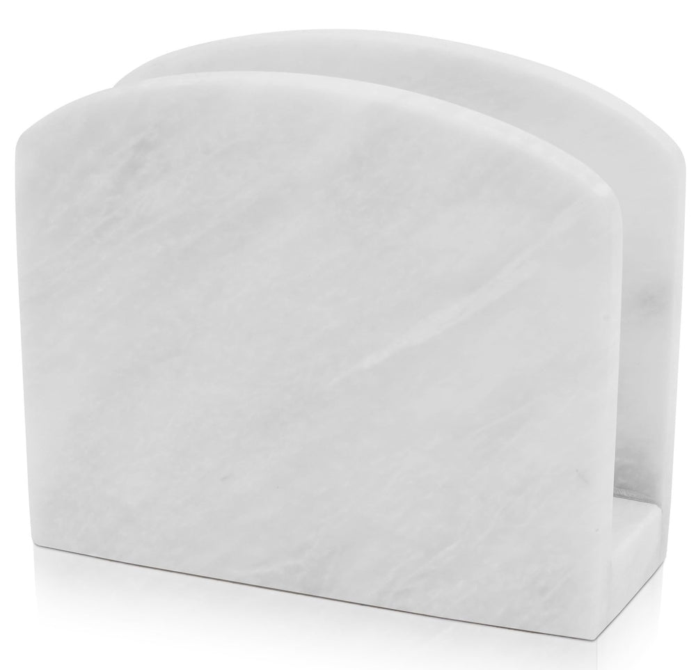 Radicaln porte-serviettes marbre face montrant design élégant et stabilité