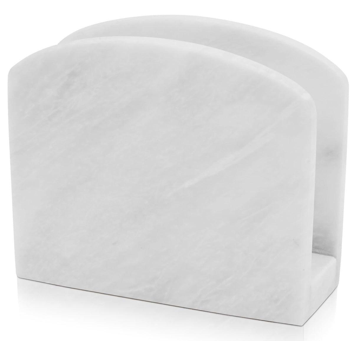 Radicaln porte-serviettes marbre face montrant design élégant et stabilité