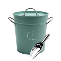 Rae Dunn seau à glace sage face avant, design élégant et pratique