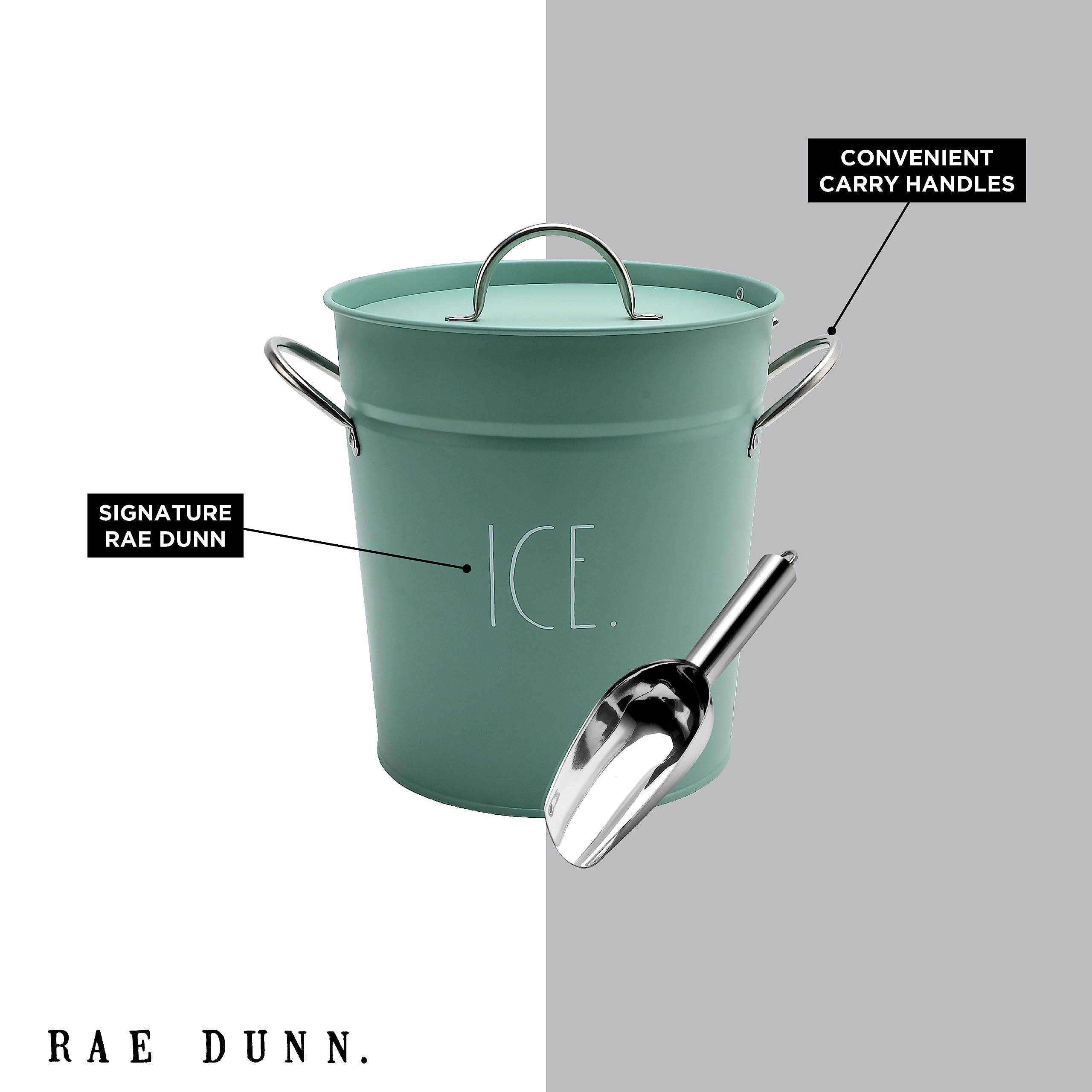Rae Dunn rangement compact dans placard, gain de place assuré