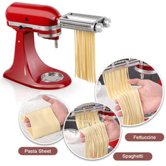 RAFBAR lames spaghetti et fettuccine prêtes à découper des rubans nets