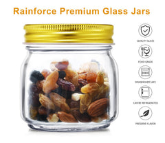 Rainforce zoom sur couvercle doré avec liner plastisol garantissant étanchéité