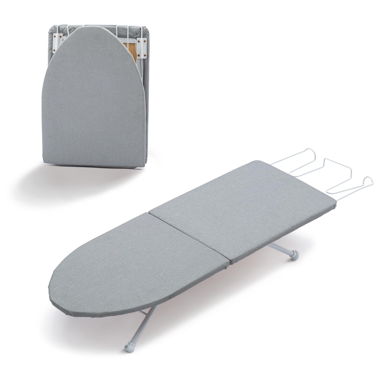 RAINHOL planche ouverte montrant surface de repassage durable
