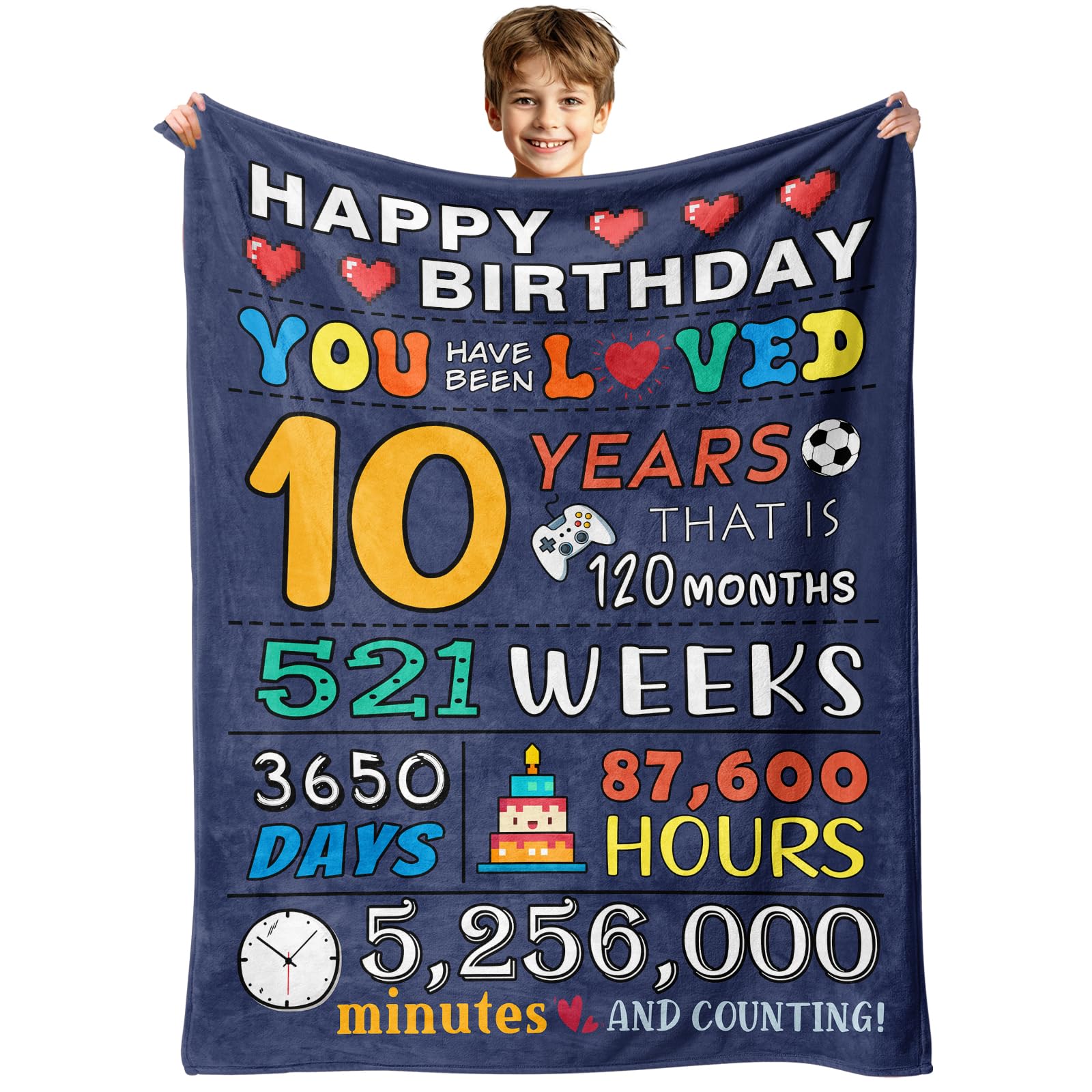 Rakoviol couverture devant montrant design anniversaire et confort
