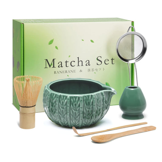 RANERANE ensemble matcha vue complète montrant élégance et utilité