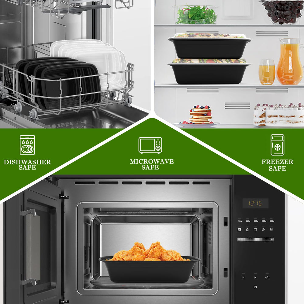 RANLITTLE boîtes empilées pour un rangement compact et gain de place
