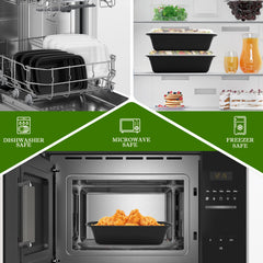 RANLITTLE boîtes empilées pour un rangement compact et gain de place