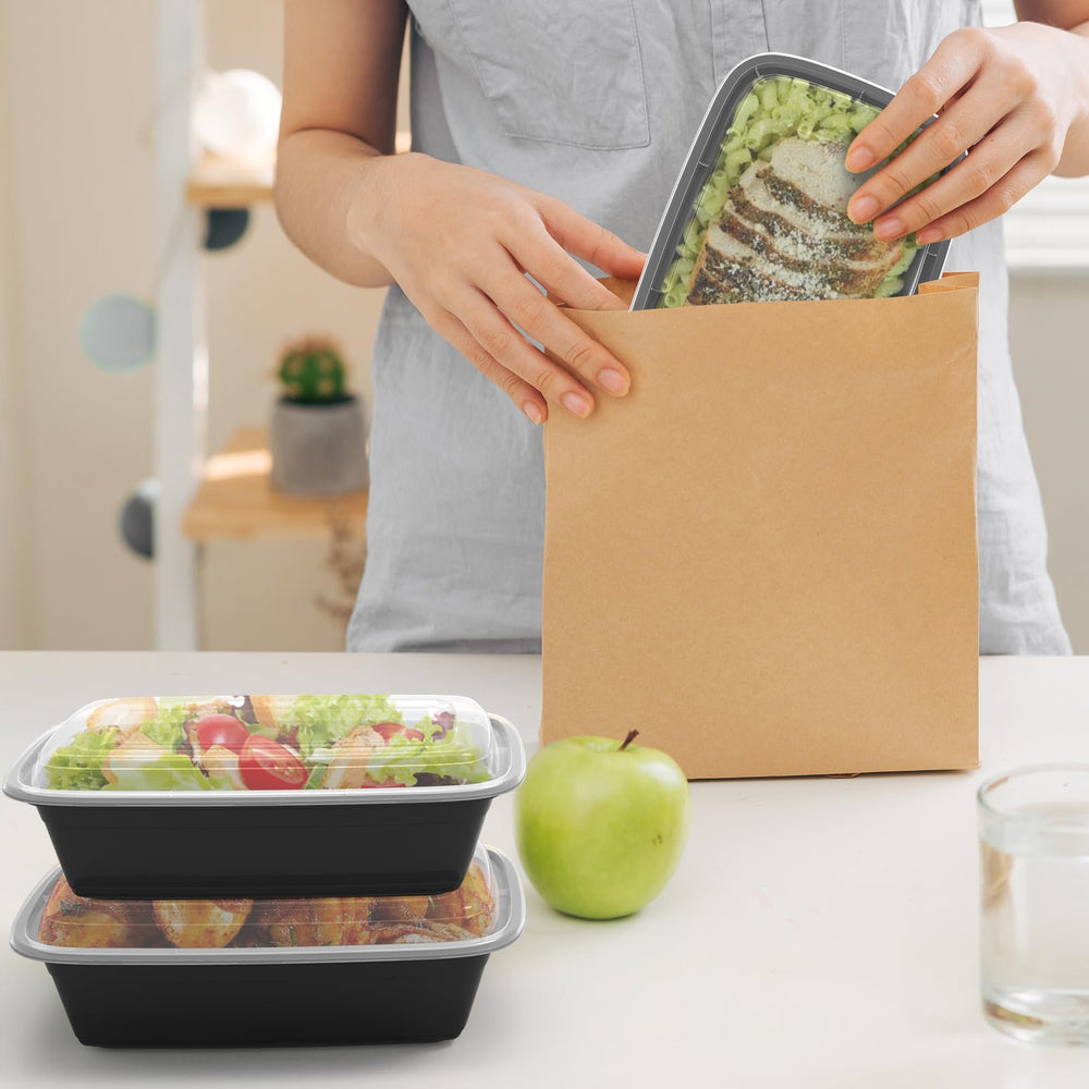 RANLITTLE boîte repas utilisée lors d'une préparation de repas familiale organisée