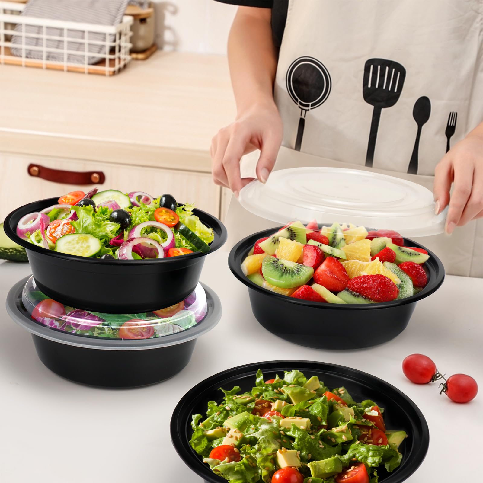 RANLITTLE gros plan matière PP alimentaire robuste et recyclable