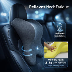 RaoRanDang coussin installé dans voiture soutien stable