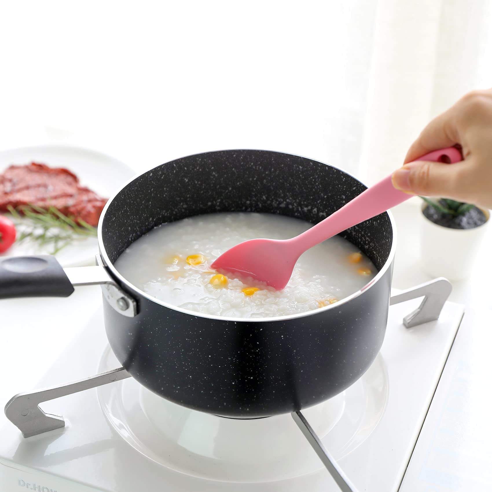 RATWIA casseroles en usage sur plaque, cuisson contrôlée et polyvalente