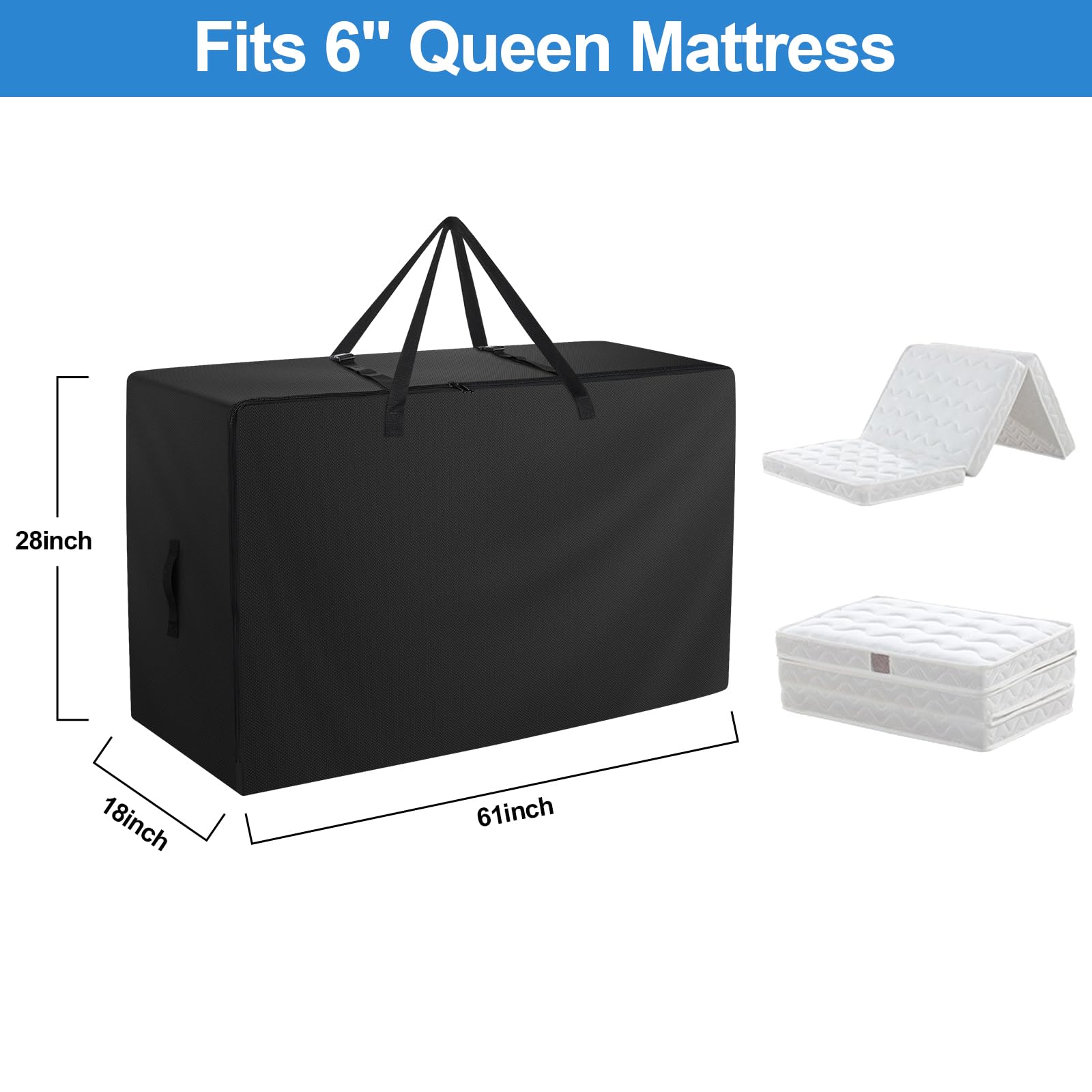 Raweao gros plan tissu 600D montrant texture résistante et durabilité