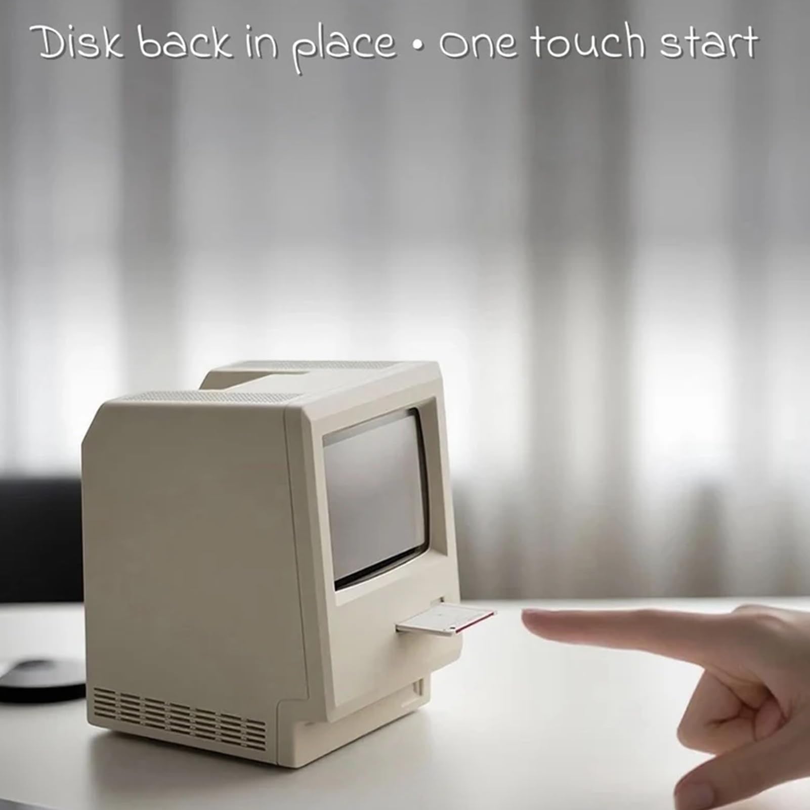 RayCue Maclock molette et touches visibles pour réglage facile