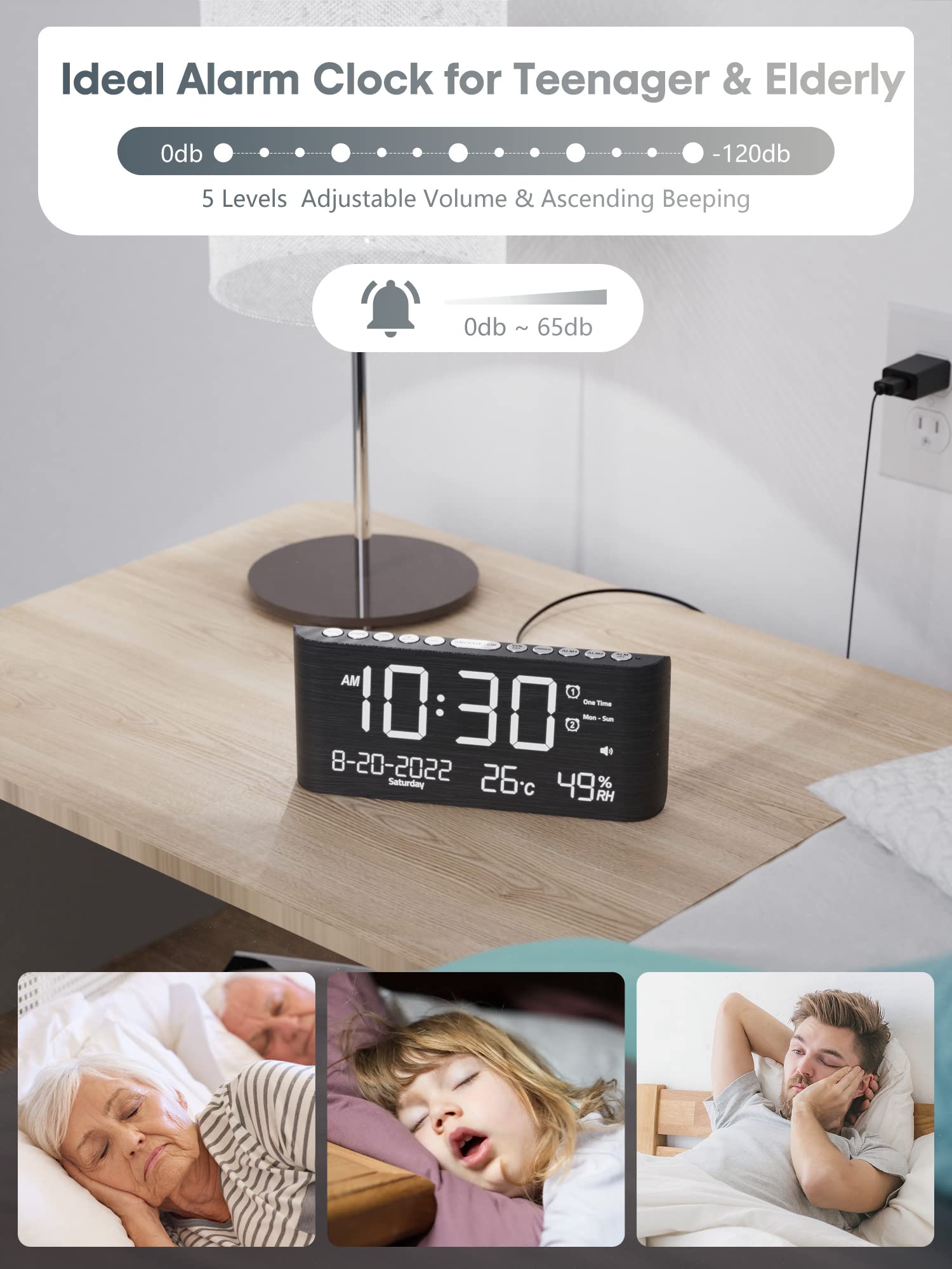 Raynic affichage température et humidité pour suivi confortable intérieur