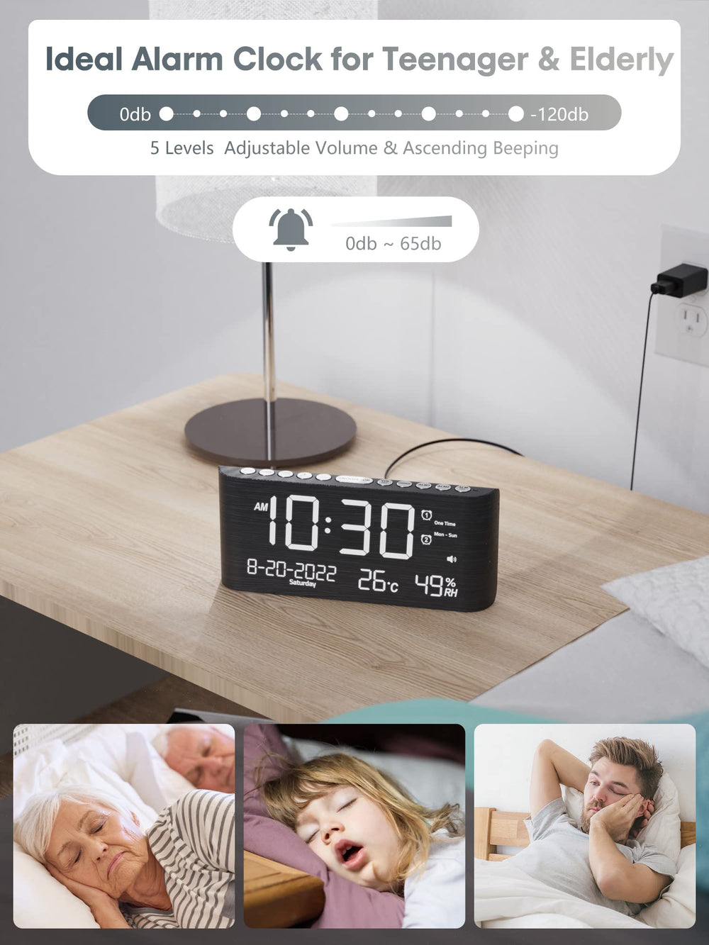 Raynic affichage température et humidité pour suivi confortable intérieur
