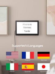 Raynic affichage calendrier et heure aide organisation quotidienne