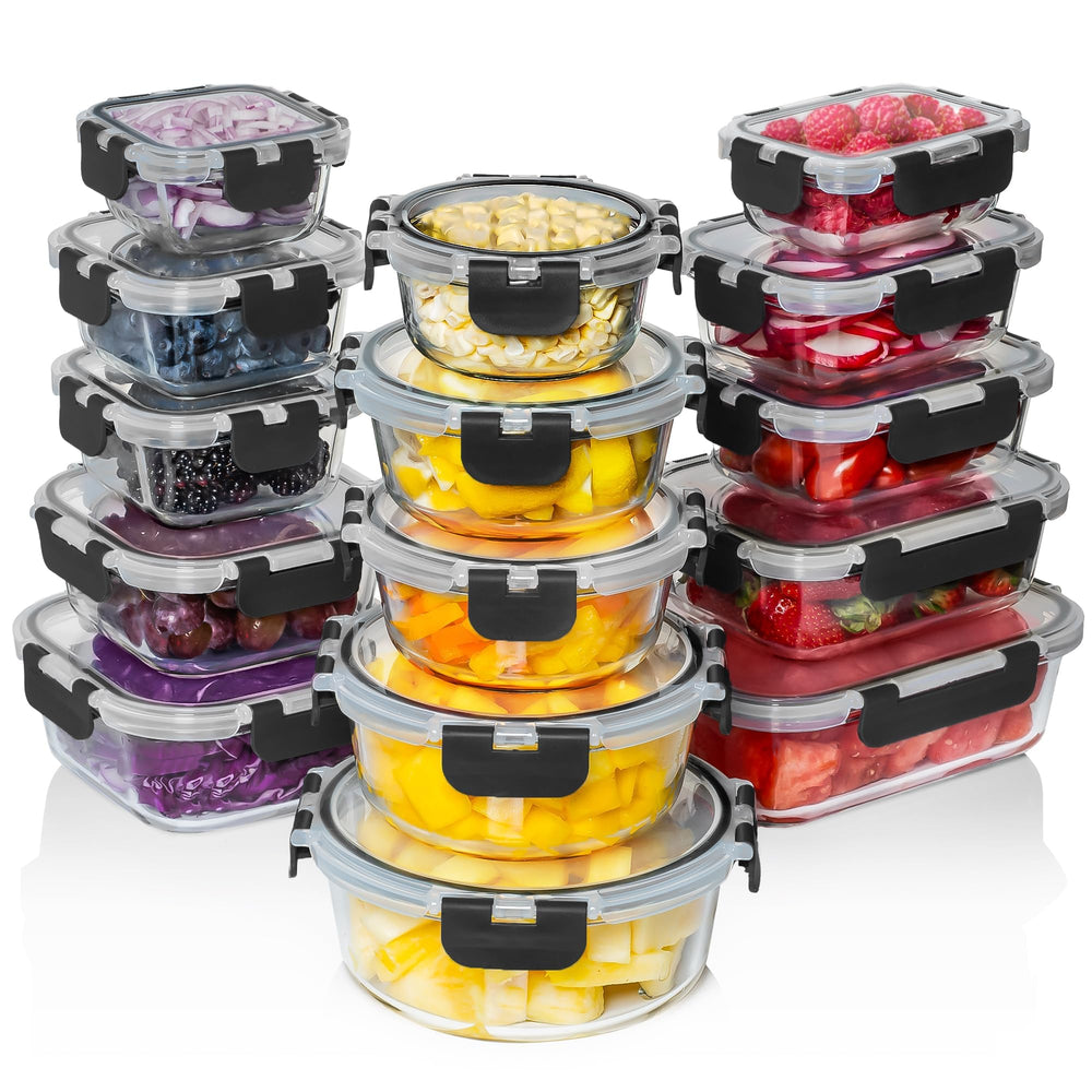 Razab ensemble packaging montrant 30 pièces pour organisation cuisine