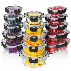 Razab ensemble packaging montrant 30 pièces pour organisation cuisine