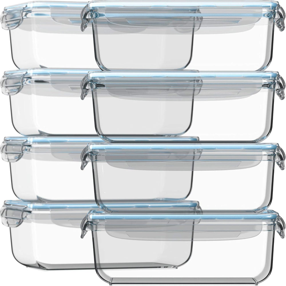 Razab boîte verre face avant montrant ouverture hermétique pour transport sûr