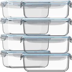 Razab boîte verre face avant montrant ouverture hermétique pour transport sûr