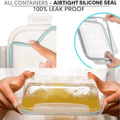 Razab couvercle avec joint silicone amovible pour étanchéité optimale