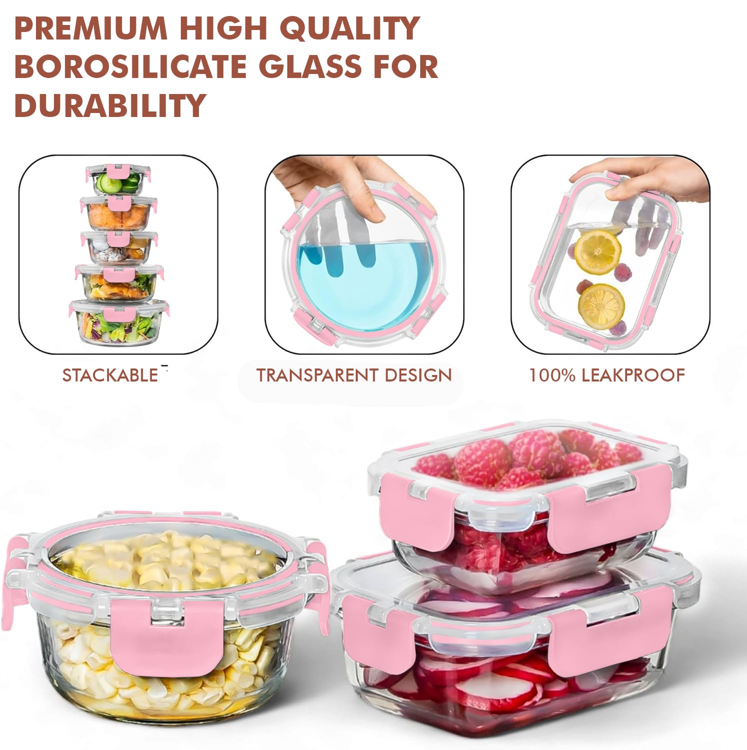 Razab plat en verre au four sans couvercle transition cuisson pratique