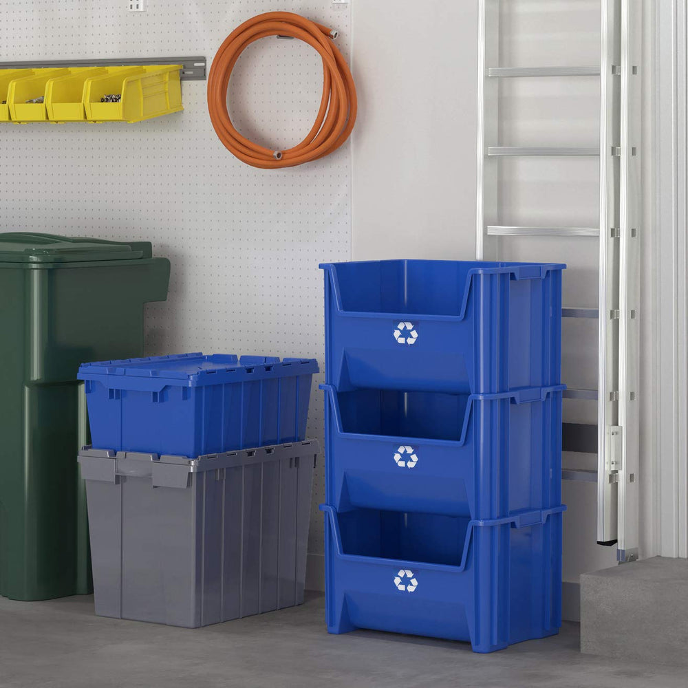 ReadySpace bac avec règle pour visualiser dimensions et capacité