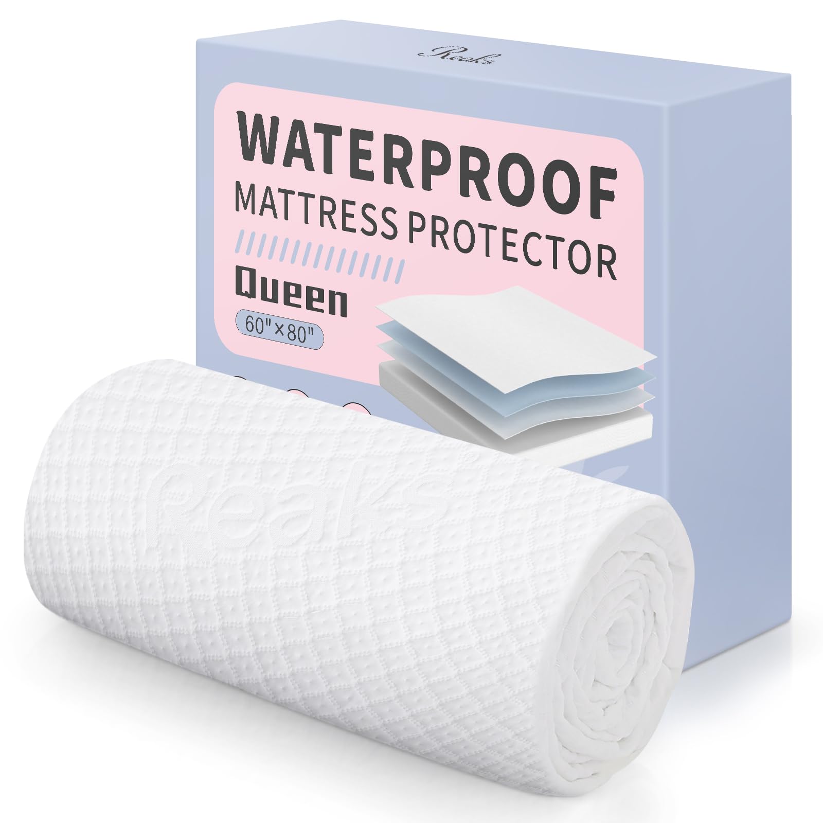 Reaks surface imperméable avec gouttes repoussées pour sécurité