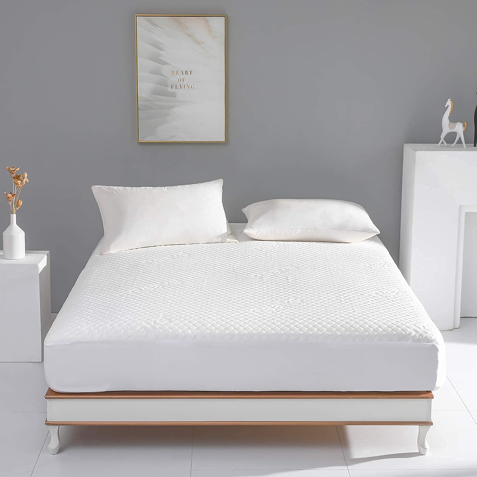 Reaks scène chambre lifestyle montrant confort et protection complète