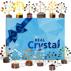 Real Crystal face de l'emballage montrant coffret élégant et complet