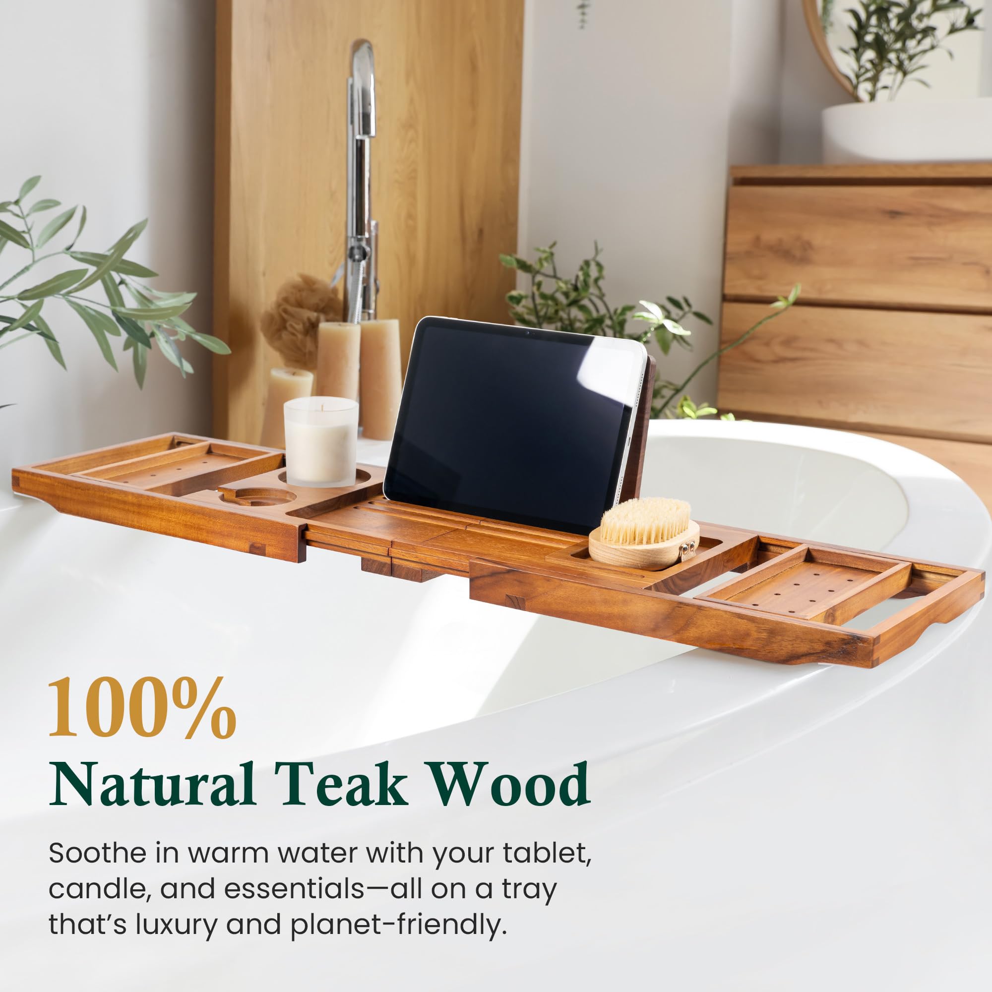 RealGulf gros plan teck montrant texture durable et finition naturelle