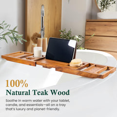 RealGulf gros plan teck montrant texture durable et finition naturelle