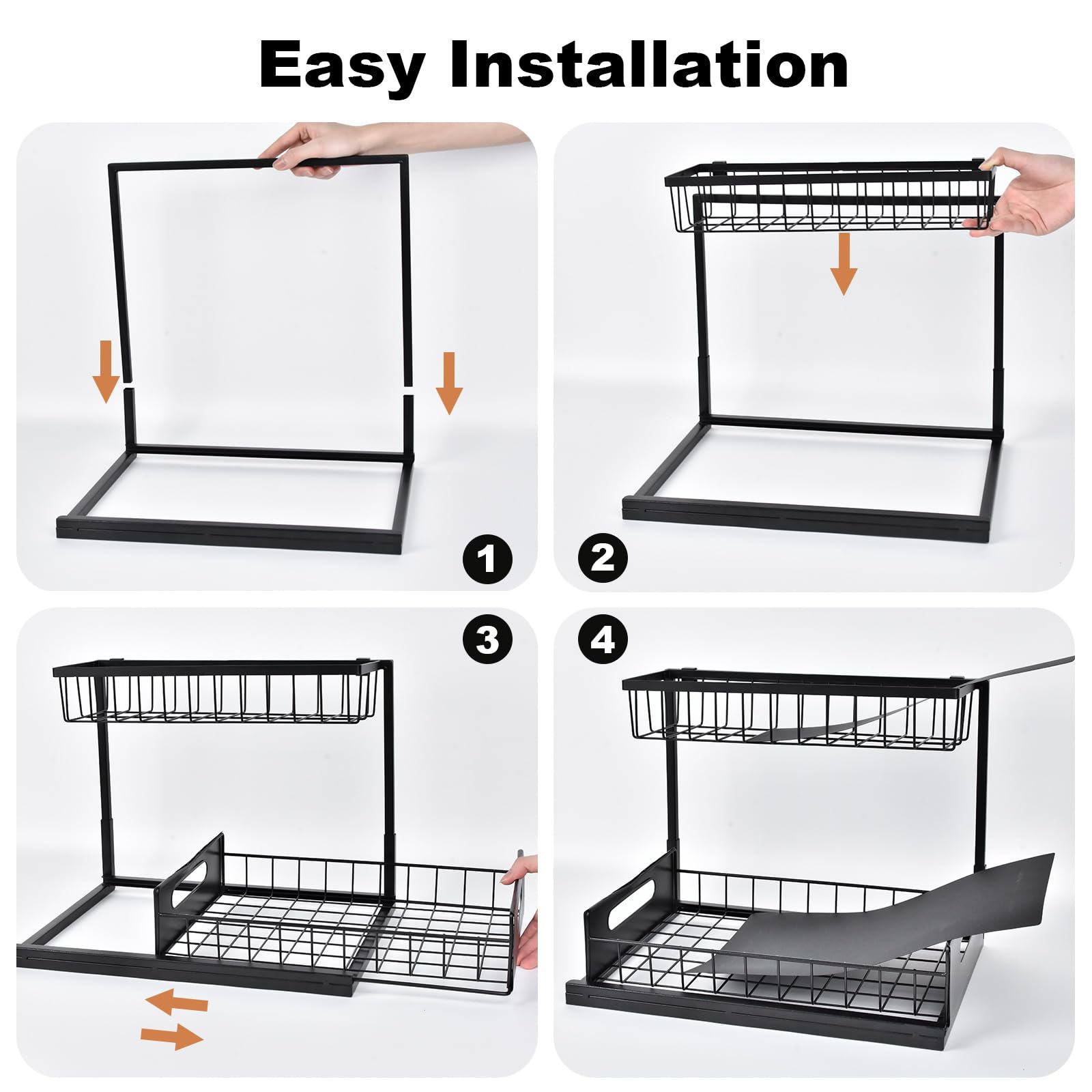 REALINN lifestyle cuisine rangée montrant armoire dégagée et utilisation polyvalente